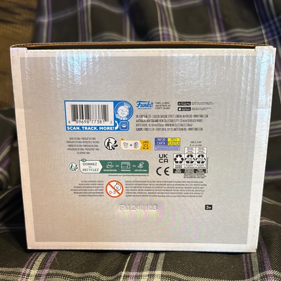 Funko Pop! Harry Potter Rubeus Hagrid #164 - Picture 7 of 7